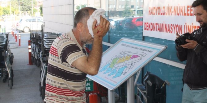 İnegöl’de 62 acemi kasap hastanelik oldu