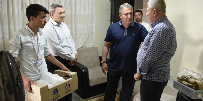 Manisa’da bin 500 ihtiyaç sahibine kurban yardımı