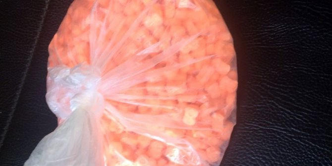 Otogarda uyuşturucu baskını: 1 gözaltı