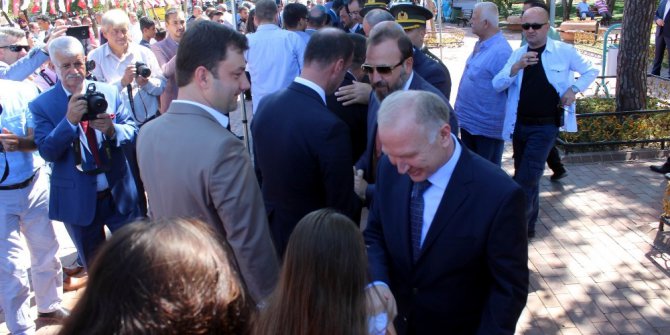 Tekirdağ protokolü bayramlaştı