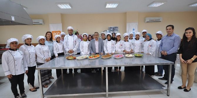 Yüreğir’den Sektöre Profesyonel Aşçılar