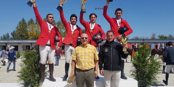Binicilik Milli Takımı Balkan Şampiyonu