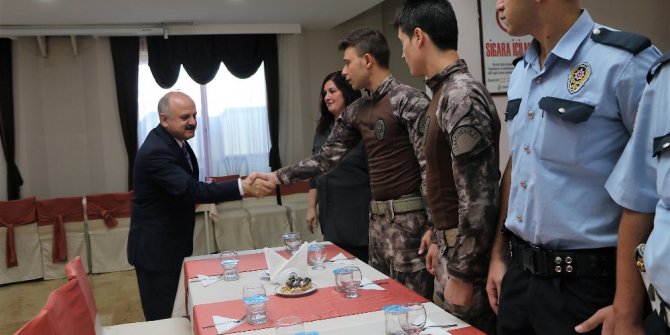 Eskişehir’de protokol bayramlaştı