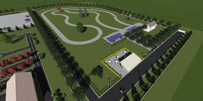 Cihanbeyli’ye Trafik Eğitim Parki Ve Go Kart Kazandırılıyor