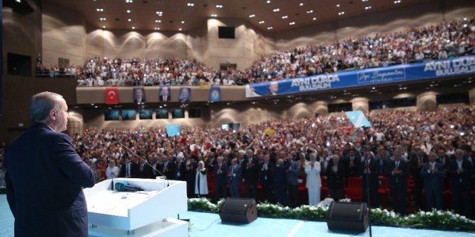 Cumhurbaşkanı Erdoğan: "Ya öleceğiz, ya olacağız"