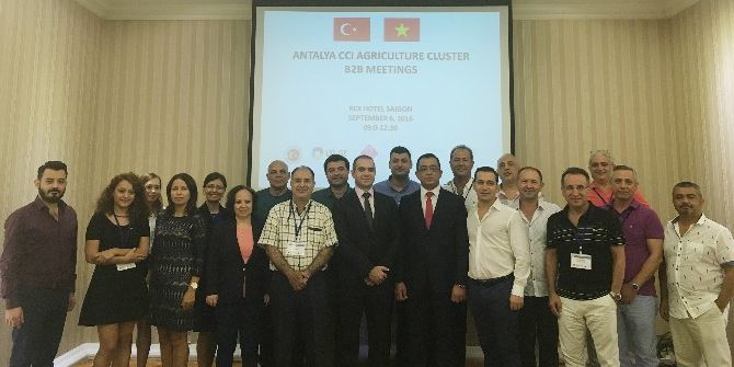 Atso Tarım Kümesi, Vietnam Ve Tayland’dan Yeni İşbirliği Fırsatları İle Döndü
