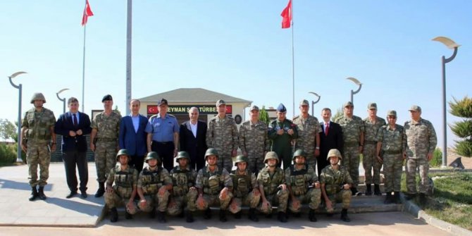 Genelkurmay Başkanı Org. Akar, Süleyman Şah Türbesini ziyaret etti