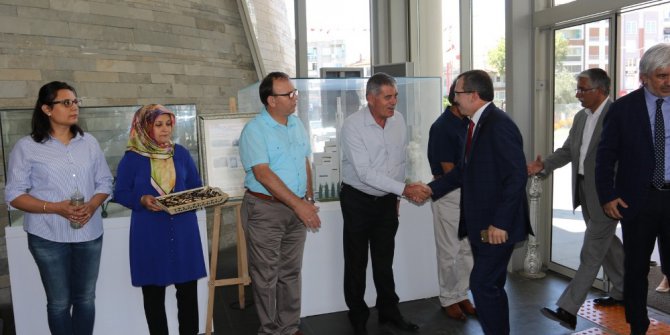 Milletvekilleri ilçe bayramlaşmalarına katıldı