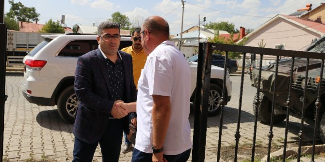 Varto’da bayramlaşma