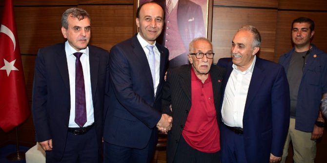 Şanlıurfa Valiliğinde bayramlaşma törenine Bakan Fakıbaba katıldı