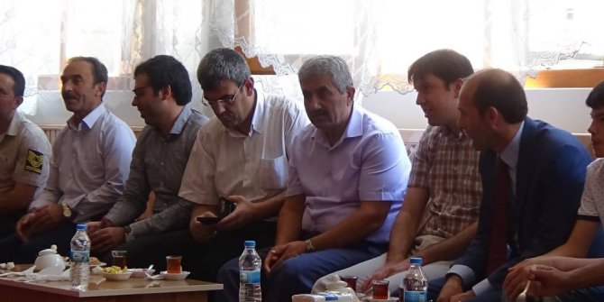 İspir’de bayramlaşma programı düzenlendi