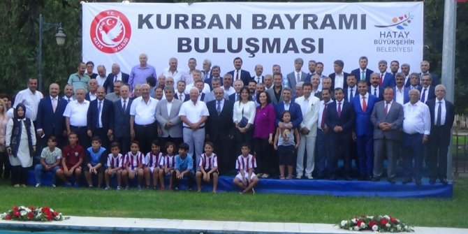 Halk ile Protokol Kurban Bayram’ında bir araya geldi