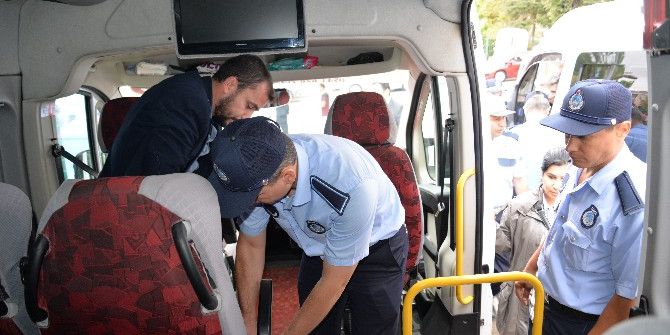 Bilecik Belediyesi’nin Okul Servisleri Denetimi