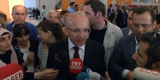 Başbakan Yardımcısı Şimşek: “Türkiye güçlü olarak büyüyor”