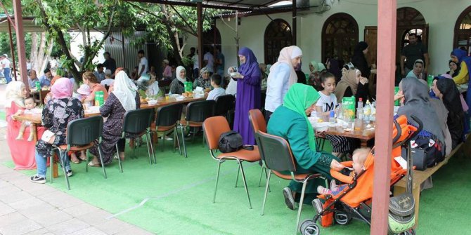 Abhazya’da Kurban Bayramı coşkusu