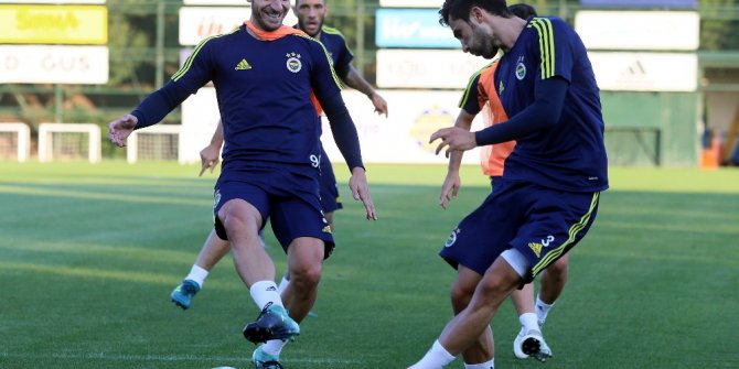 Fenerbahçe’de Medipol Başakşehir maçı hazırlıkları devam ediyor