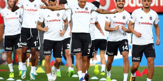 Beşiktaş, Karabükspor maçı hazırlıklarını sürdürdü