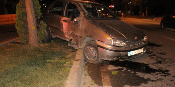 Elazığ’da trafik kazası: 3 yaralı