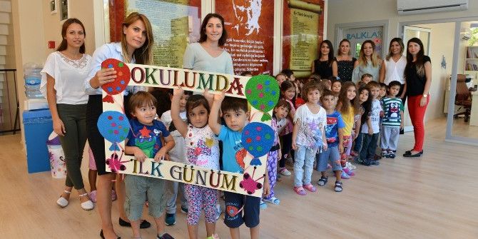 Konyaaltı Belediyesi Kreşleri’nde Büyük Heyecan