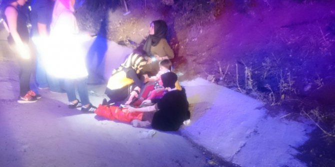 Malatya-Elazığ Karayolunda kaza: 8 yaralı