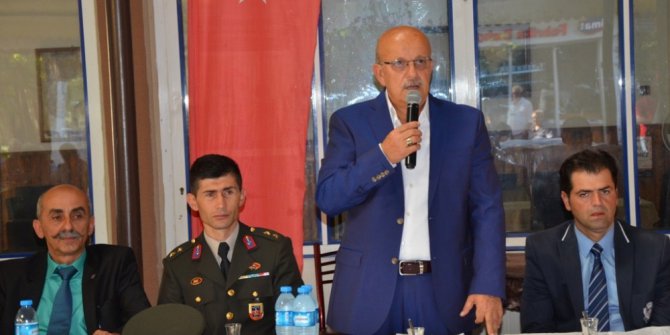 İznik Belediye Başkanı Sargın: "Allah birlik ve beraberliğimizi bozmasın"