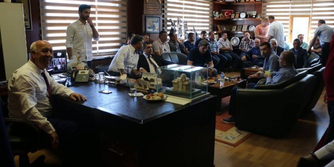 Marmaraereğlisi’nde geleneksel bayramlaşma töreni