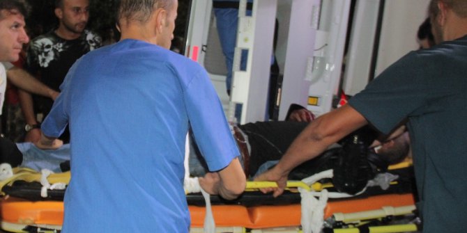 Elazığ’da motosiklet kazası: 1 yaralı