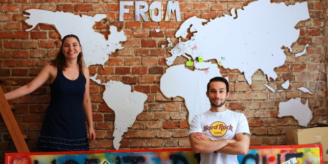 Gezginlerin valizlerini fırsata çeviren girişim