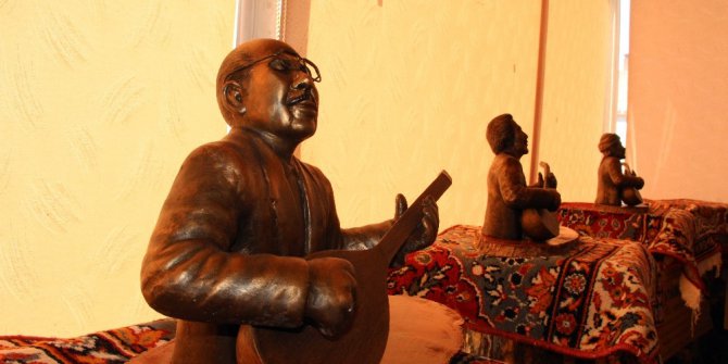 Ozanları tanıtmak için ’Ozanlar Müzesi’ kurdu