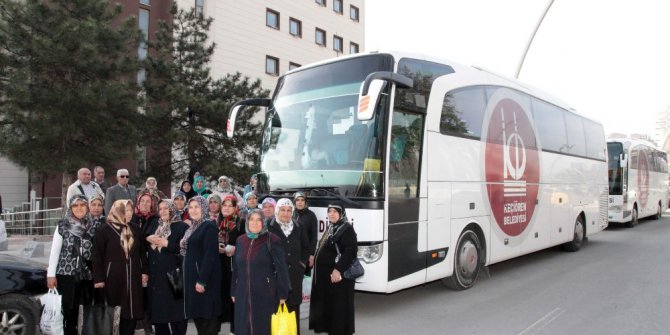 Kültür gezilerine devam