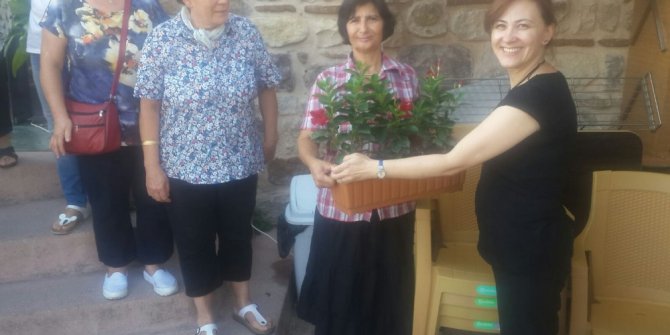 Akçakoca Mahallesi çiçek açacak