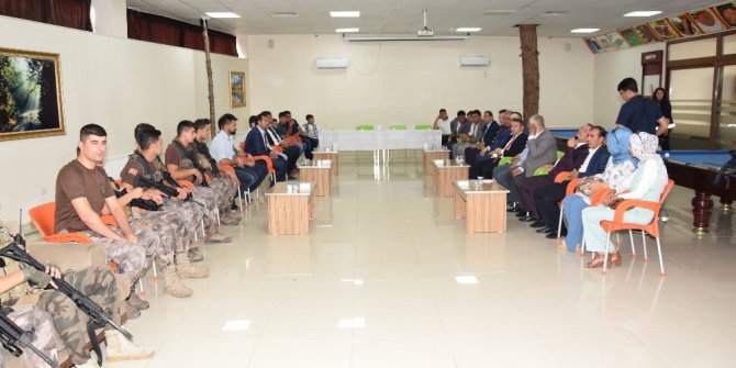 Viranşehir’de bayramlaşma