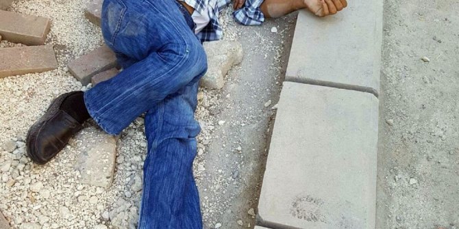 Kirasını ödemeyen Suriyeliyi 3 kişi darp etti