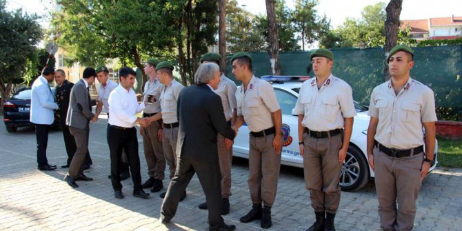 Osmaneli’de protokol bayramlaştı