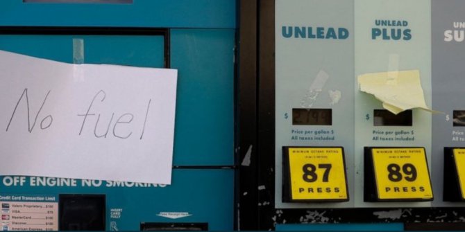 Teksas’ta akaryakıt sıkıntısı yaşanıyor