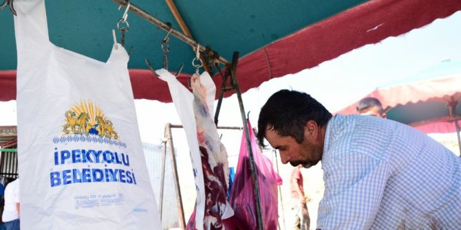 İpekyolu belediyesi ekipleri bayramda da iş başında