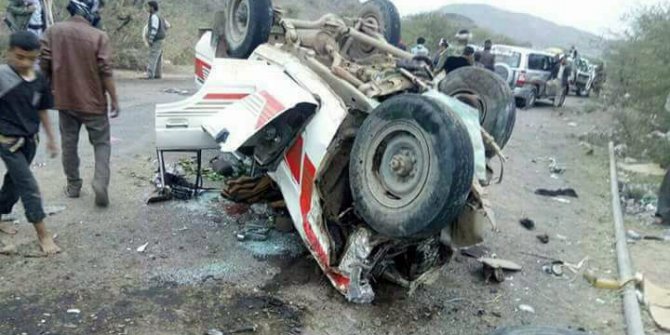 Yemen’de trafik kazası: 15 ölü