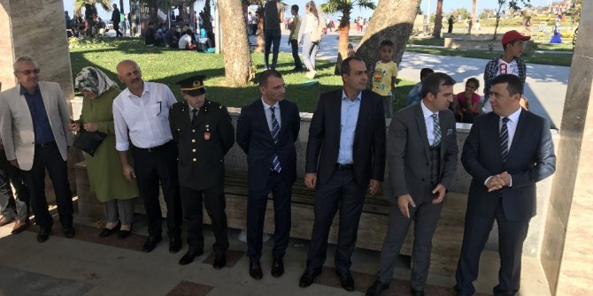 Akçakoca’da resmi bayramlaşma yapıldı