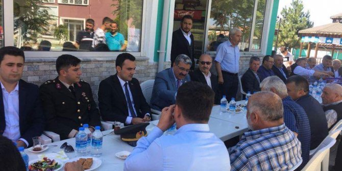 Altıntaş’ta bayramlaşma