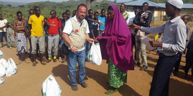 Etiyopya’ya Eskişehir’den kurban bağışı