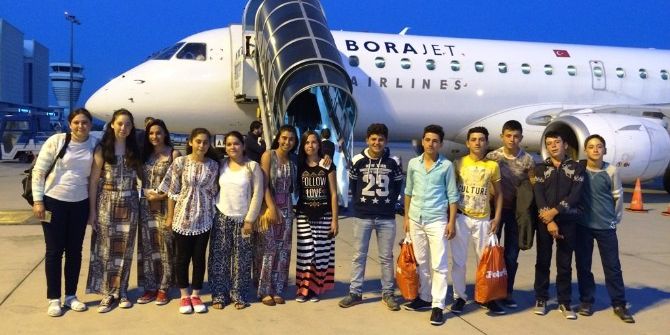 Başarılı Oldular, Hedefe Uçtular