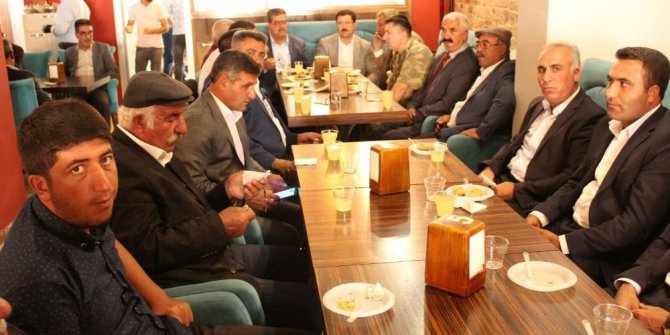 Çaldıran’da resmi bayramlaşma