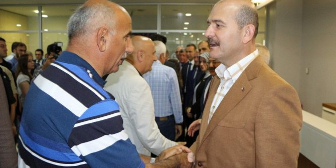 İçişleri Bakanı Soylu, Trabzon’da