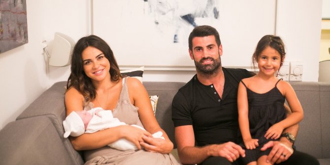 Volkan Demirel, 2. kez baba oldu