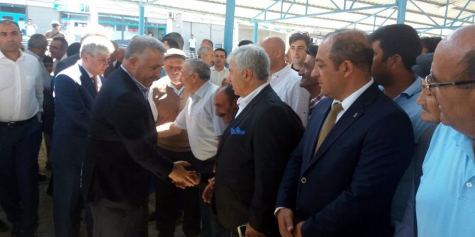 Bakan Arslan, baba ocağı Kağızman’da