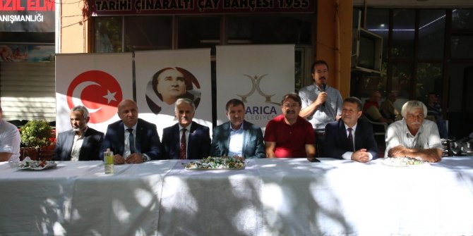 Darıca ailesi bayramı birlikte kutladı