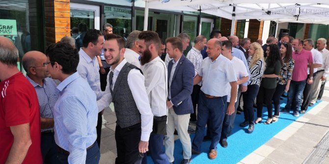 Başiskele bayramlaştı