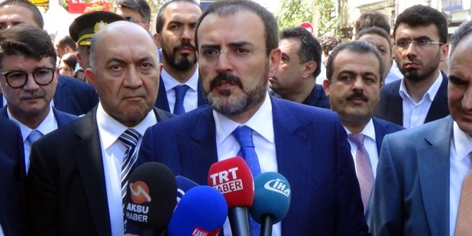 AK Parti Sözcüsü Ünal: “Zalime karşı her zaman dik başlı, mazluma karşı merhametli olmuşuzdur”