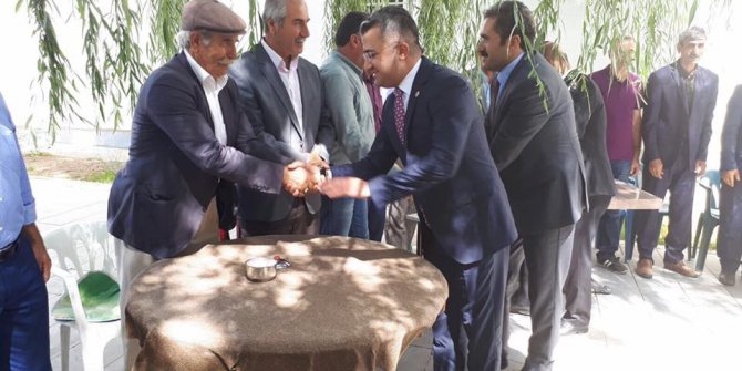 Gevaş’ta resmi bayramlaşma