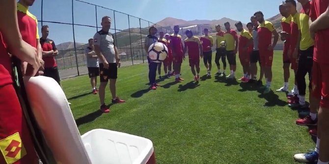 Göztepe’den 12 Dev Adam’a destek mesajı